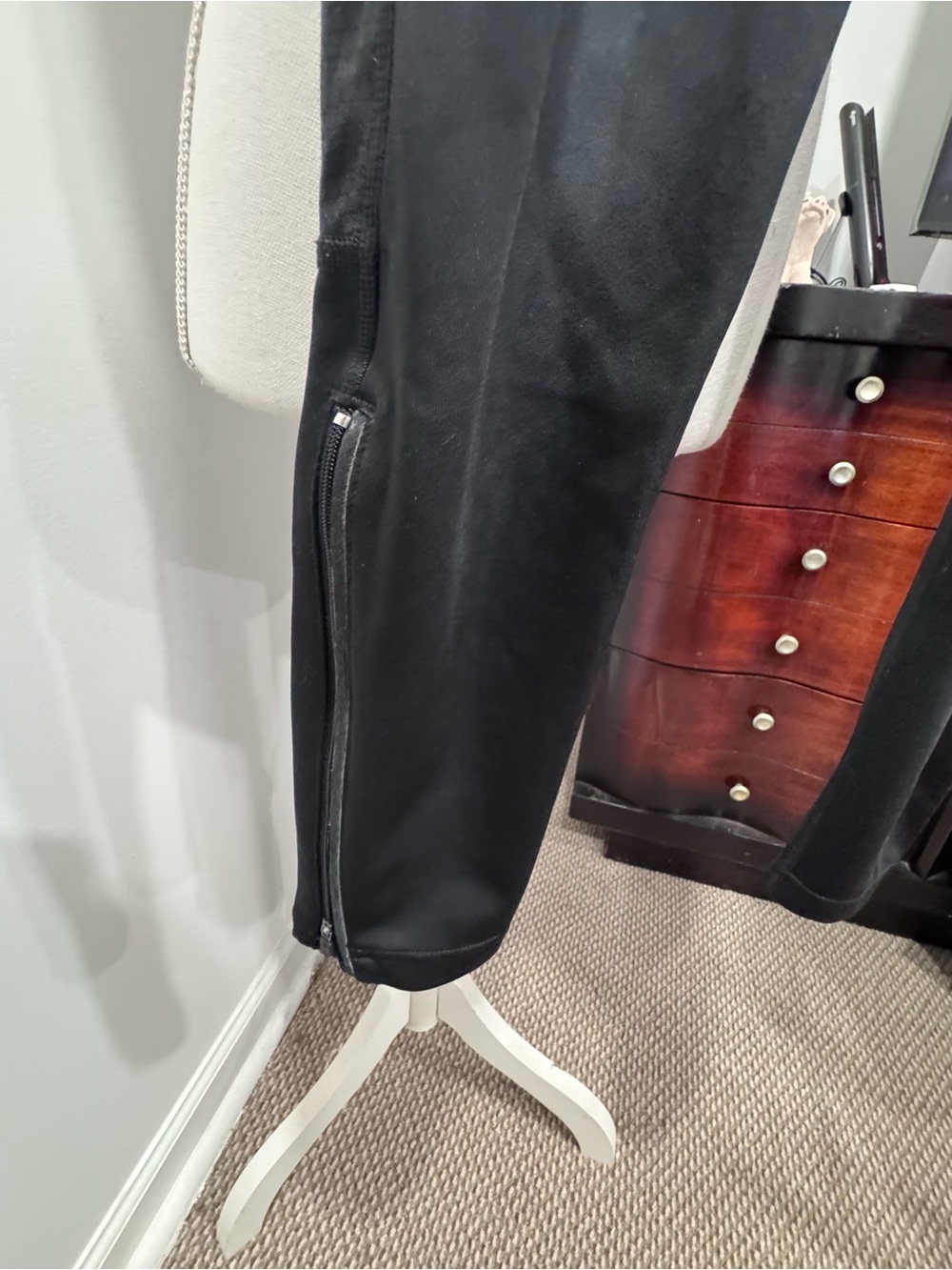 Adidas Black Performance Pants - Picture 6 of 10